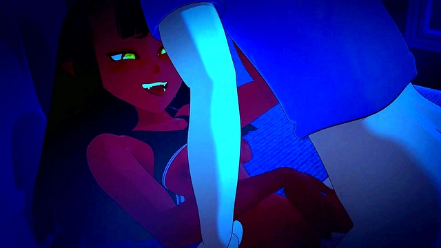 Succubus Meru Seduces With Hot Hentai Sex Action