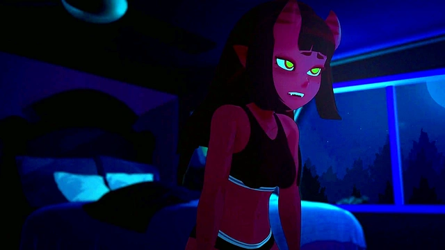 Succubus Meru Seduces With Hot Hentai Sex Action