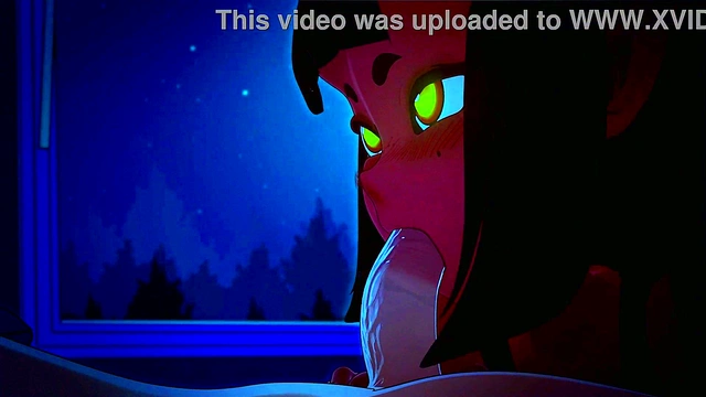 Succubus Meru Seduces With Hot Hentai Sex Action