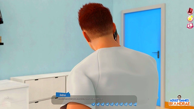 Naughty Belle's Busty 3D Manga Threesome Outdoors With Curvy Femdom Fun