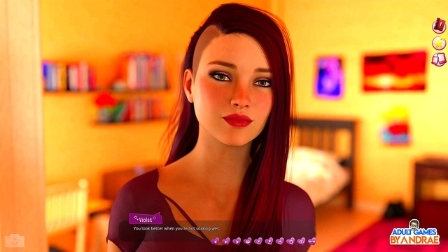 Naughty Belle's Busty 3D Manga Threesome Outdoors With Curvy Femdom Fun