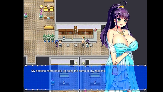 Yukino Turns Hostess – Seductive NTR Adventure in Anime World