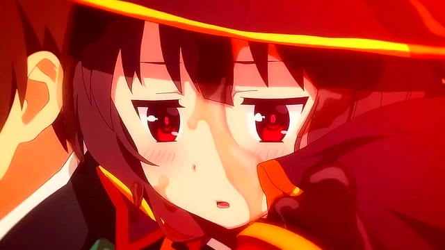 Konosuba Anime Couple Engage in Steamy Hentai Action Scene