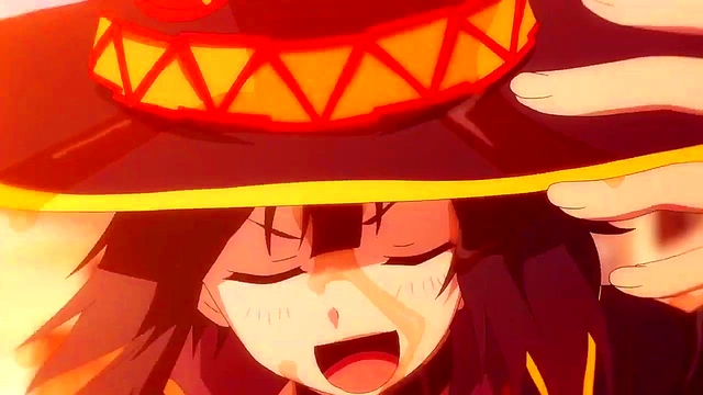 Konosuba Anime Couple Engage in Steamy Hentai Action Scene