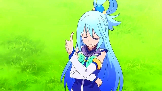 Konosuba Anime Couple Engage in Steamy Hentai Action Scene