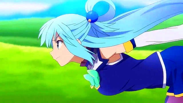 Konosuba Anime Couple Engage in Steamy Hentai Action Scene