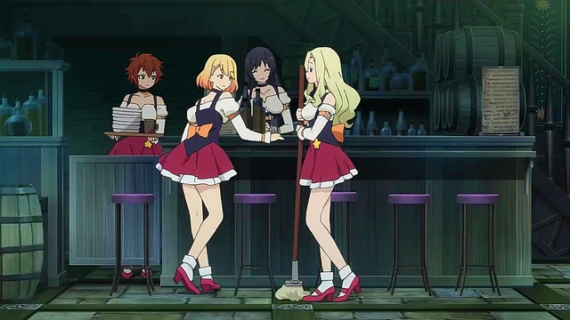 Konosuba Anime Couple Engage in Steamy Hentai Action Scene