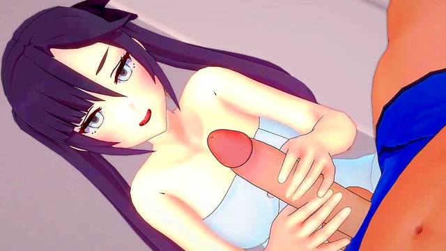 Mona from Genshin Impact Uncensored 3D Anime Sex Scene Revealed