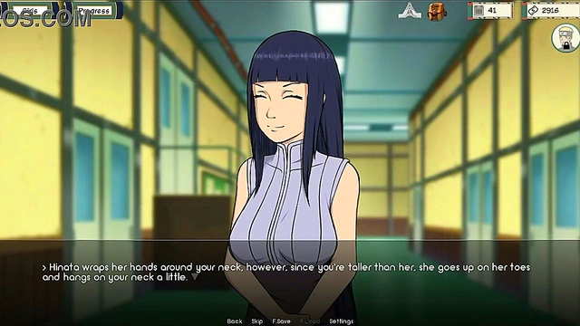 Kunoichi Gives Mind-Blowing Blowjob In Naruto Anime Adventure