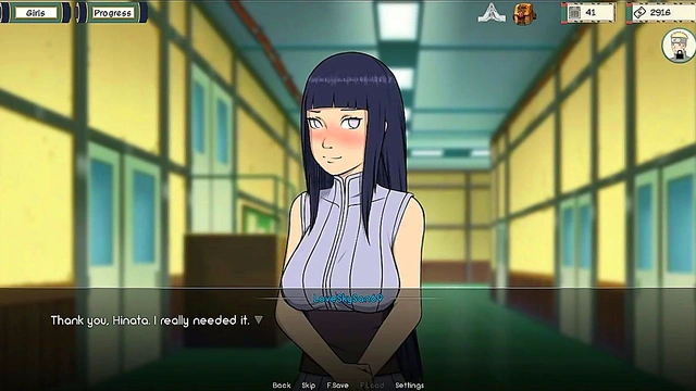 Kunoichi Gives Mind-Blowing Blowjob In Naruto Anime Adventure