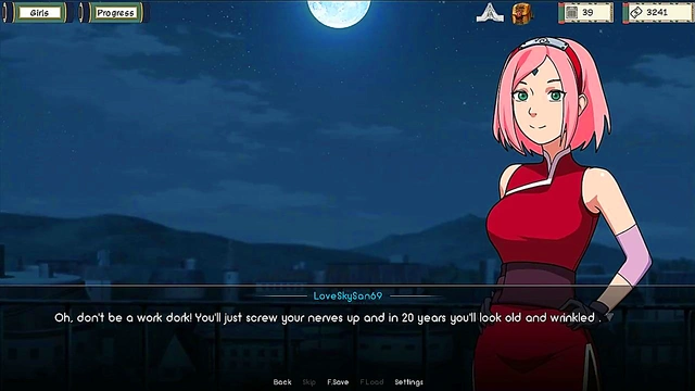 Kunoichi Gives Mind-Blowing Blowjob In Naruto Anime Adventure