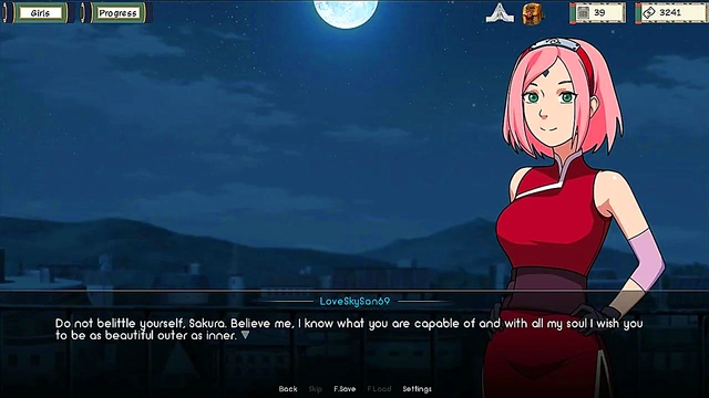 Kunoichi Gives Mind-Blowing Blowjob In Naruto Anime Adventure