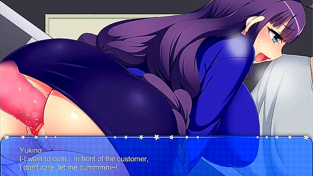 Yukino Tempts Her Boss With Seductive Moves At The Store For A Steamy Encounter