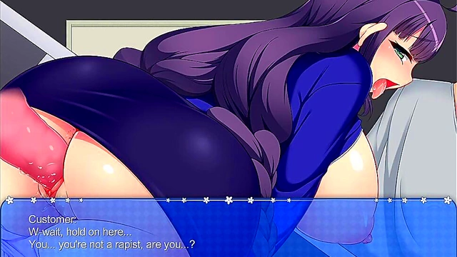 Yukino Tempts Her Boss With Seductive Moves At The Store For A Steamy Encounter