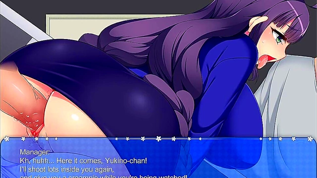 Yukino Tempts Her Boss With Seductive Moves At The Store For A Steamy Encounter