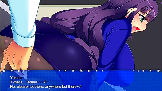 Yukino Tempts Her Boss With Seductive Moves At The Store For A Steamy Encounter