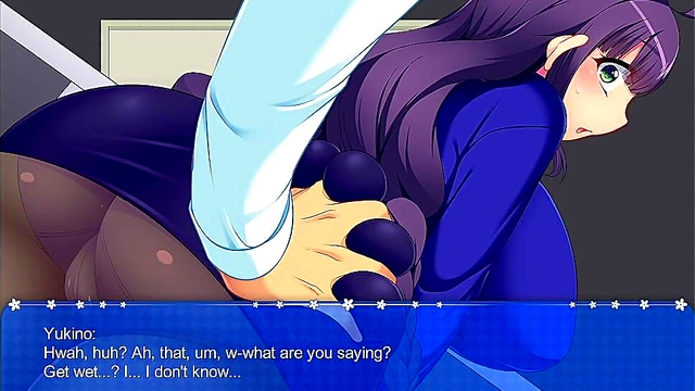 Yukino Tempts Her Boss With Seductive Moves At The Store For A Steamy Encounter