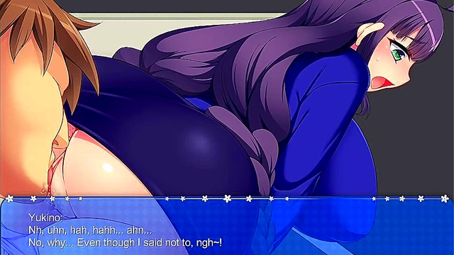 Yukino Tempts Her Boss With Seductive Moves At The Store For A Steamy Encounter