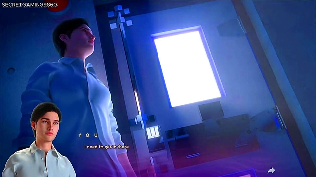 Caught Stepmom Masturbating, Teen Craves Her Busty Anime Body for 3D Sex Fun