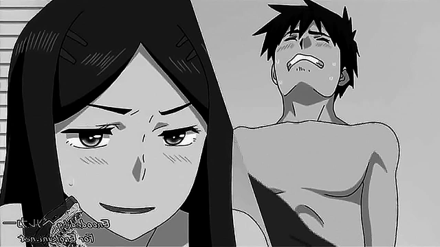 Horny Anime Chick Gives Sensual Foot Job To Lucky Guy