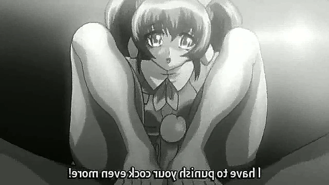 Horny Anime Chick Gives Sensual Foot Job To Lucky Guy