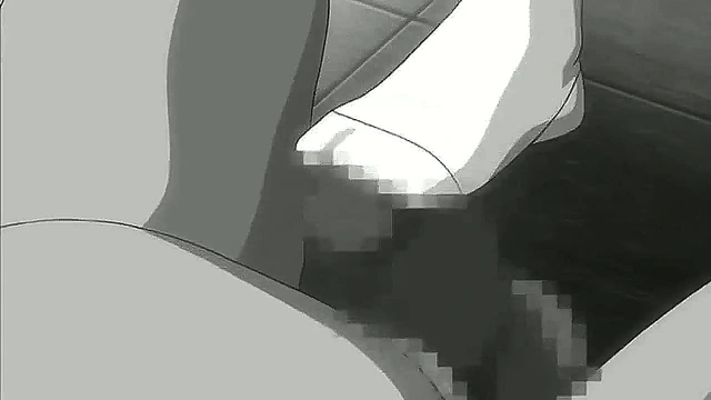 Horny Anime Chick Gives Sensual Foot Job To Lucky Guy
