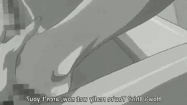 Horny Anime Chick Gives Sensual Foot Job To Lucky Guy