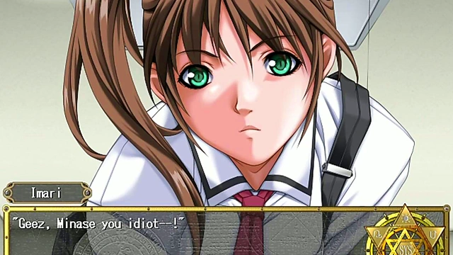 Lustful Demon Seduces Busty Heroine in Bible Black Anime Adventure