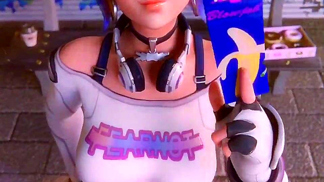 Kiriko's Ticket Trouble Turns IntoSTEAMY 3D Hentai Adventure