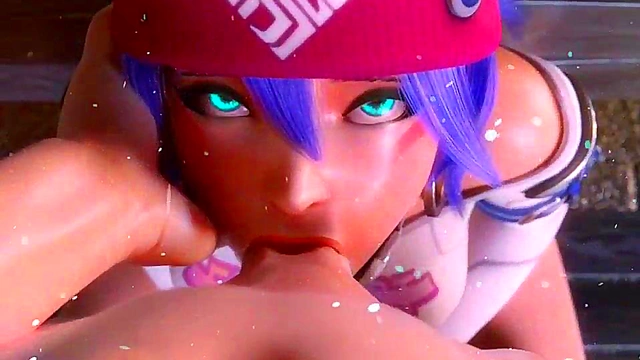 Kiriko's Ticket Trouble Turns IntoSTEAMY 3D Hentai Adventure