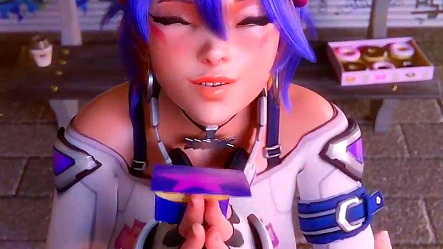 Kiriko's Ticket Trouble Turns IntoSTEAMY 3D Hentai Adventure