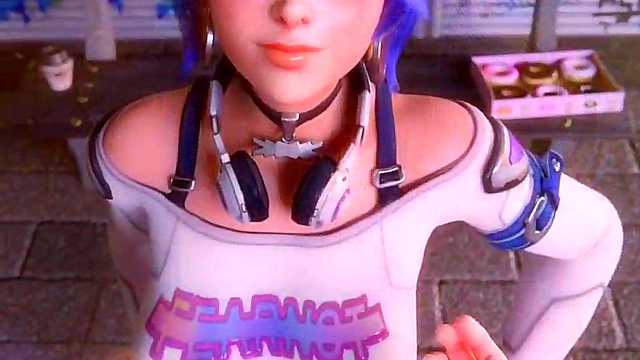 Kiriko's Ticket Trouble Turns IntoSTEAMY 3D Hentai Adventure