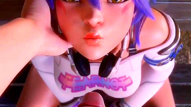 Kiriko's Ticket Trouble Turns IntoSTEAMY 3D Hentai Adventure