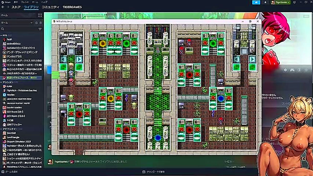 Special Police Signal Force – Hot Japanese Game Sex Scenes & Erotic Gameplay Highlights