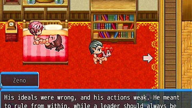 Henteria Chronicles – Anime RPG Couple’s NTR Adventure With 2D Cuties