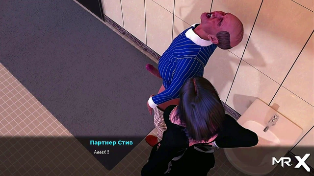 Horny Fashionista Enjoys Intense Anal Sex By The Pool In 3D Hentai Anime