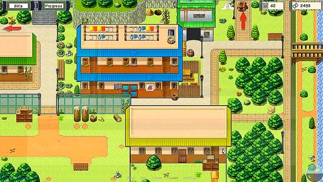 Horny Hinata Gives Seductive Boobjob In Naruto Kunoichi Trainer Anime