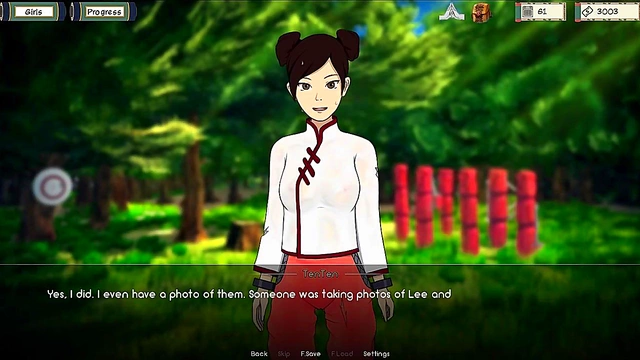 Horny Hinata Gives Seductive Boobjob In Naruto Kunoichi Trainer Anime