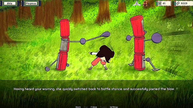 Horny Hinata Gives Seductive Boobjob In Naruto Kunoichi Trainer Anime