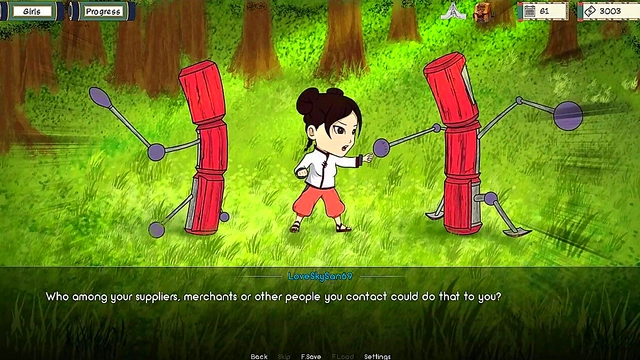 Horny Hinata Gives Seductive Boobjob In Naruto Kunoichi Trainer Anime