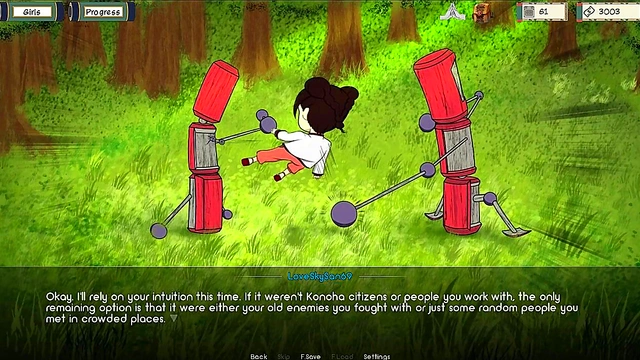 Horny Hinata Gives Seductive Boobjob In Naruto Kunoichi Trainer Anime