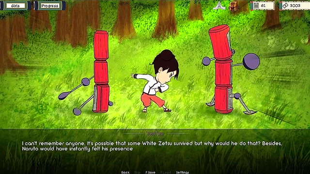 Horny Hinata Gives Seductive Boobjob In Naruto Kunoichi Trainer Anime