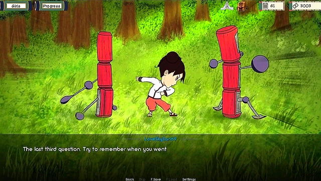 Horny Hinata Gives Seductive Boobjob In Naruto Kunoichi Trainer Anime