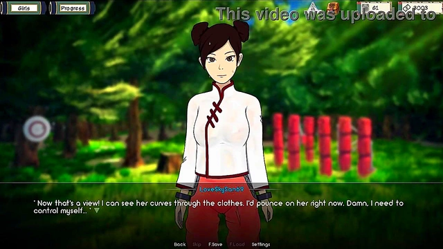 Horny Hinata Gives Seductive Boobjob In Naruto Kunoichi Trainer Anime