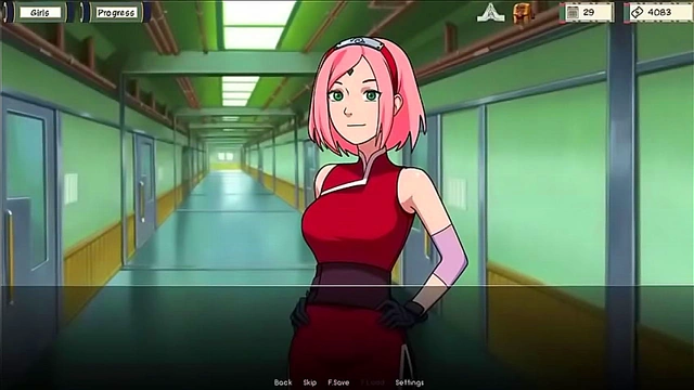 Kunoichi Trains Hard With 3D Anime Naruto Sex Scenes