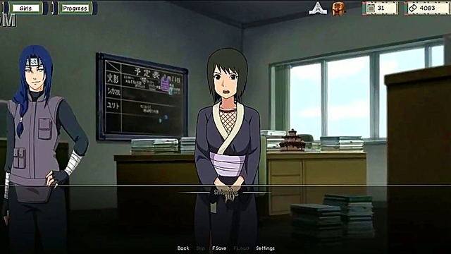 Kunoichi Trains Hard With 3D Anime Naruto Sex Scenes