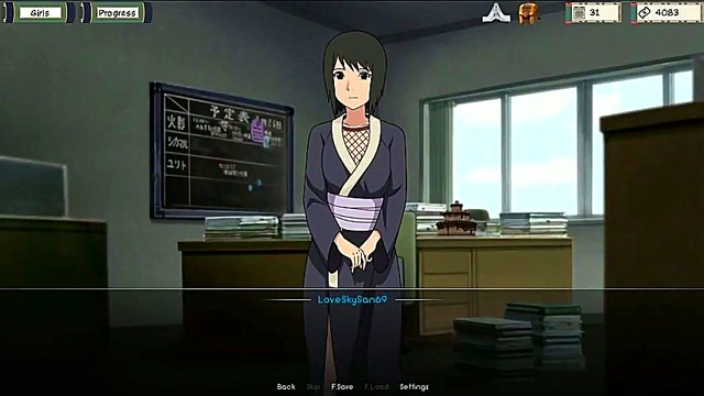 Kunoichi Trains Hard With 3D Anime Naruto Sex Scenes