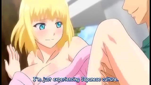 Big-Titted Anime Babe Seduces You With Ecchi Action And Hentai Fun