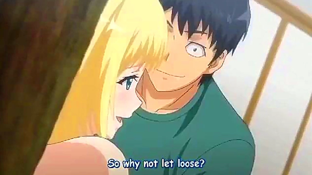 Big-Titted Anime Babe Seduces You With Ecchi Action And Hentai Fun