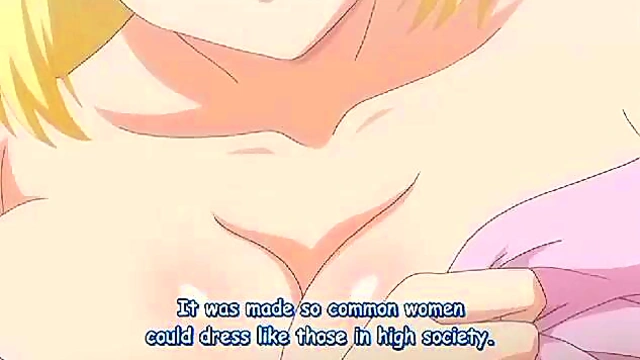 Big-Titted Anime Babe Seduces You With Ecchi Action And Hentai Fun